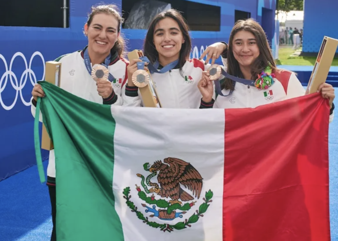 México ¿Brilla en París 2024?